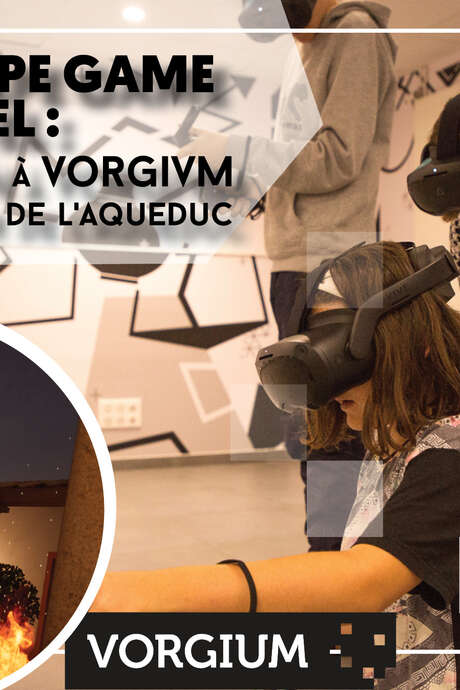 Vorgium : Escape Game vituel " le Trésor de l’Aqueduc "