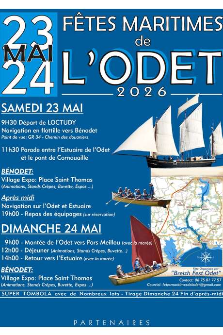 1ère Édition des Fêtes Maritimes de l'Odet !
