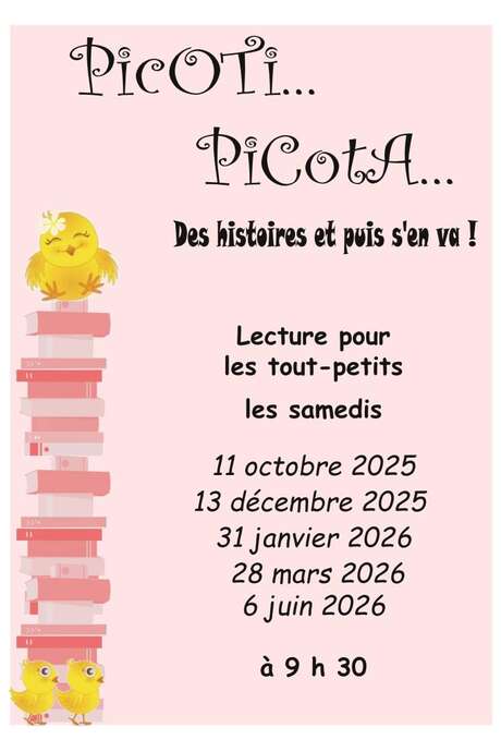 Séance bébés lecteurs