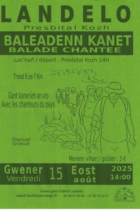 Balade chantée