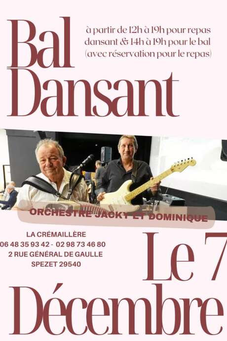 Bal dansant