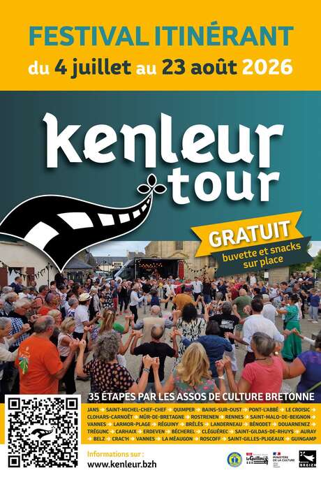 Kenleur Tour spectacle danse bretonne