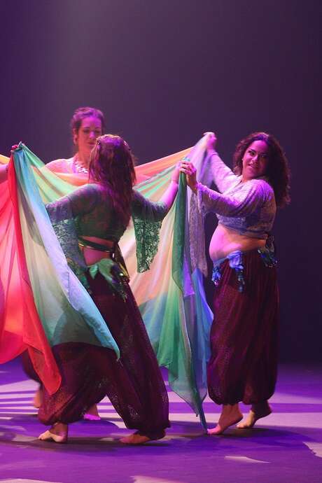 Spectacle de danses orientales : La Lampe
