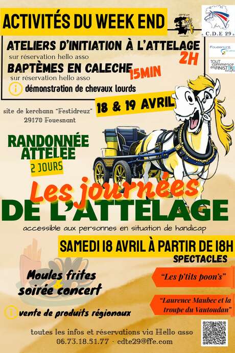 Les journées de l'attelage