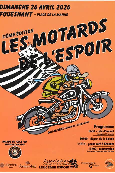 Les Motards de l'Espoir  - 11ème édition