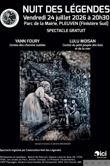 Nuit des Légendes - Spectacle conté