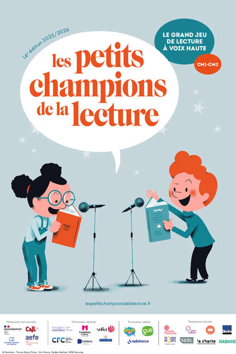 Petits champions de la lecture : finale de l’école N.-D