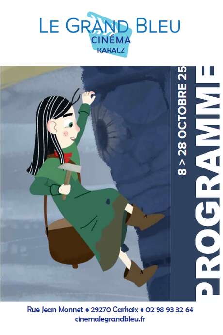 Cinéma Le Grand Bleu : Programmation du 8 au 28 octobre 2025 Cinéma Le Grand Bleu : Programmation du 8 au 28 octobre 2025