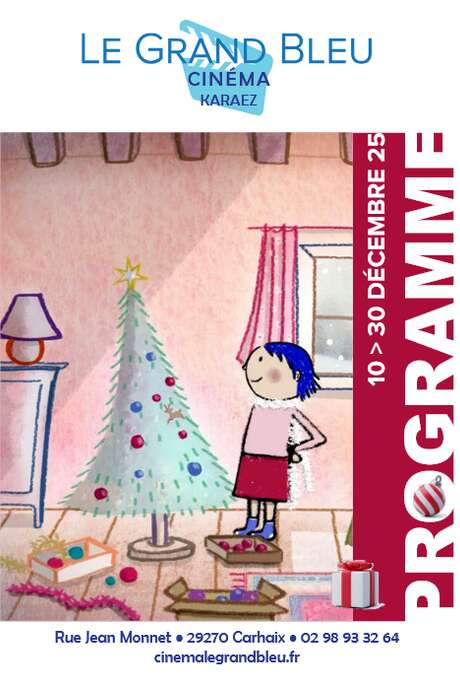 Cinéma Le Grand Bleu : Programmation du 10 au 30 décembre 2025