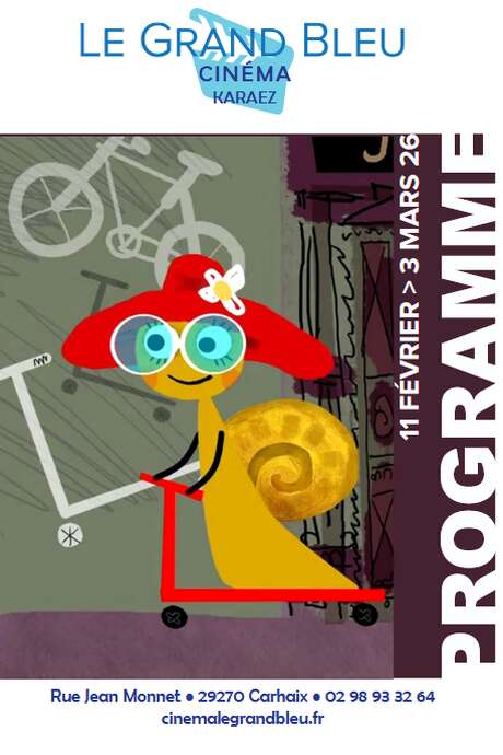 Cinéma Le Grand Bleu : Programmation du 11 février au 3 mars 2026