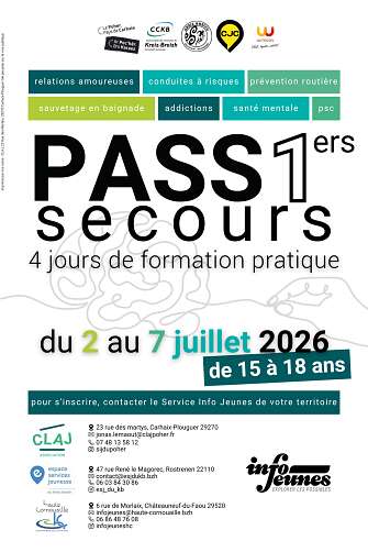 CLAJ : Pass 1er secours