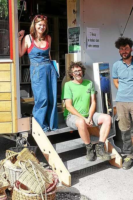 Ty Récup': Troc et puces ambulant "Le Tiny House"