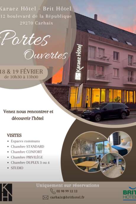 Portes Ouvertes de KARAEZ HOTEL
