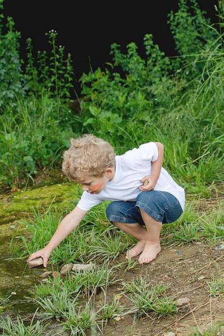 Ateliers parents-enfants à la découverte sensorielle de la nature