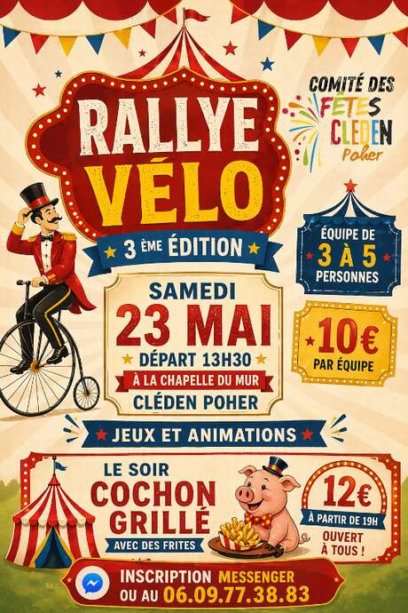 3ème édition du Rallye vélo