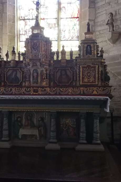 Atelier "retable", Plévin