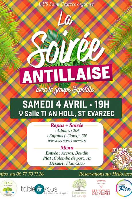 Soirée antillaise
