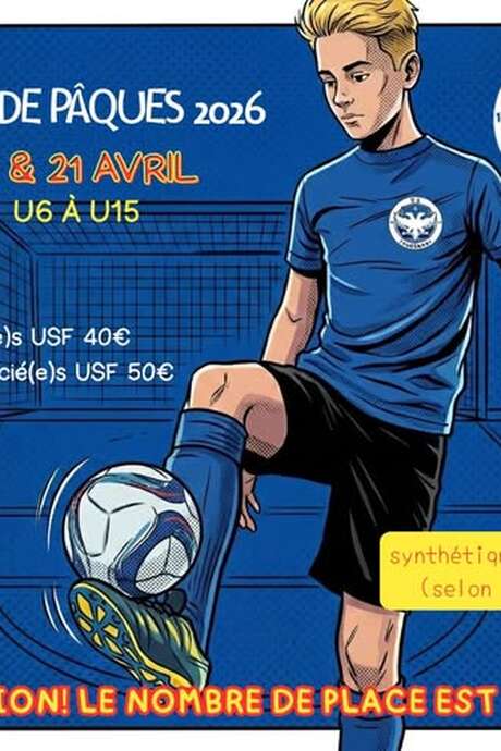 Stage de Foot des vacancs d'été de l'USF