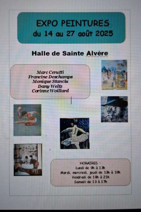 Painting exhibition from 14 to 27 August 2025