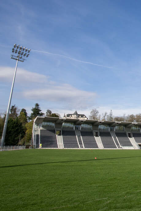 Heritage News: Tours of the renovated Francis Rongieras Stadium