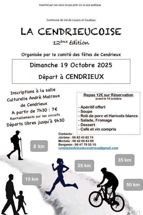 La Cendrieucoise hike