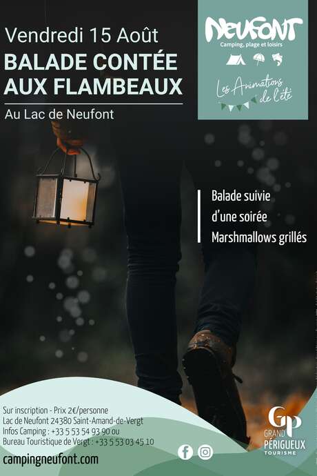 Torchlight stroll - Neufont - 15.08.2025