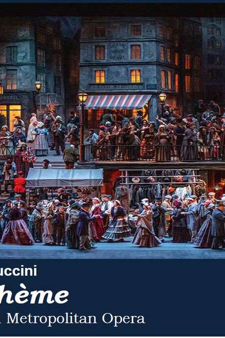 Metropolitan Opera Live: La Bohème
