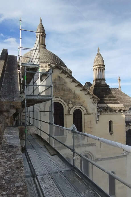 Heritage News: Restoration work on Saint-Front Cathedral