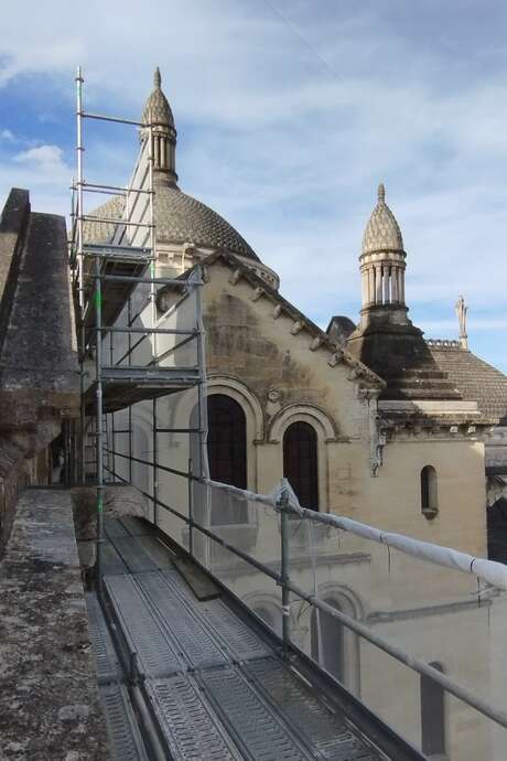 Heritage News: Restoration work on Saint-Front Cathedral