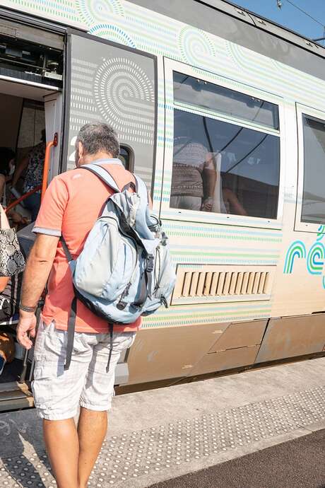 Journée du patrimoine : Visite guidées en train Allassac Uzerche (copie)