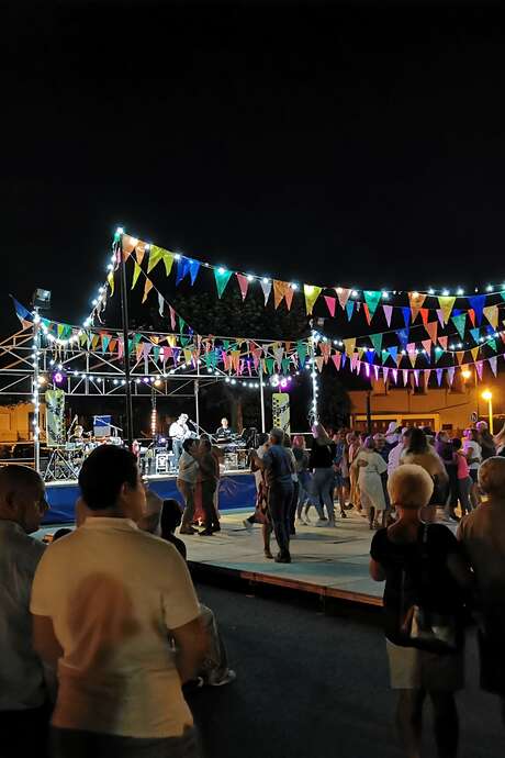 Bastille Day at Pompadour