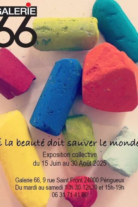 Group show - If Beauty Must Save the World
