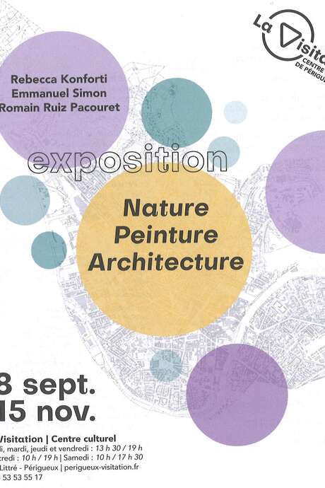 Exhibition - Nature Painting Architecture