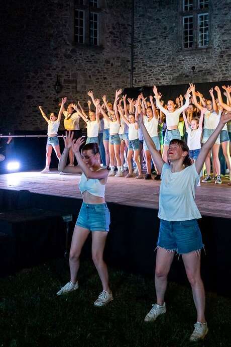 Spectacle annuel de l'ACPP