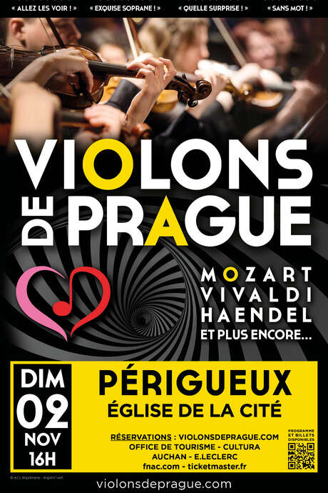 Concert - Prague Violins