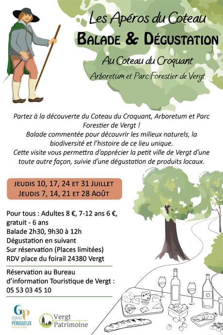 Les Apéros du Coteau - Guided walk - Vergt - 14.08.2025