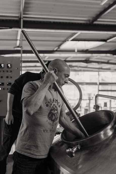 BAM Brewery Workshop Tour