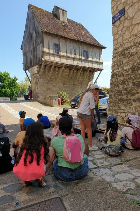 Discover Périgueux with your family