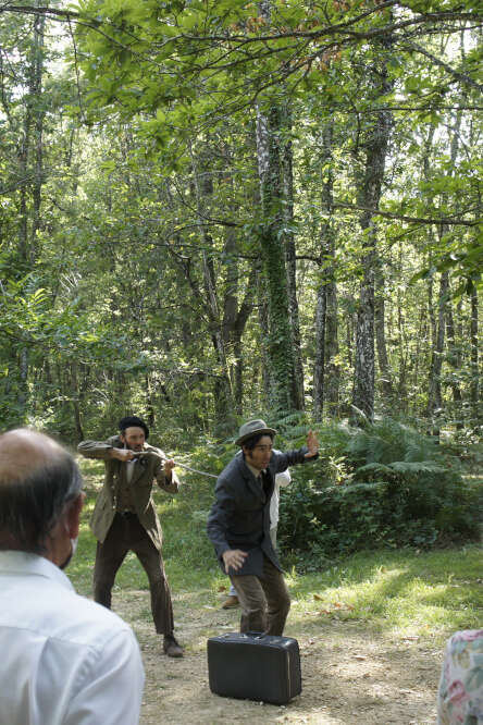 Dramatised tour of the Maquis de Durestal