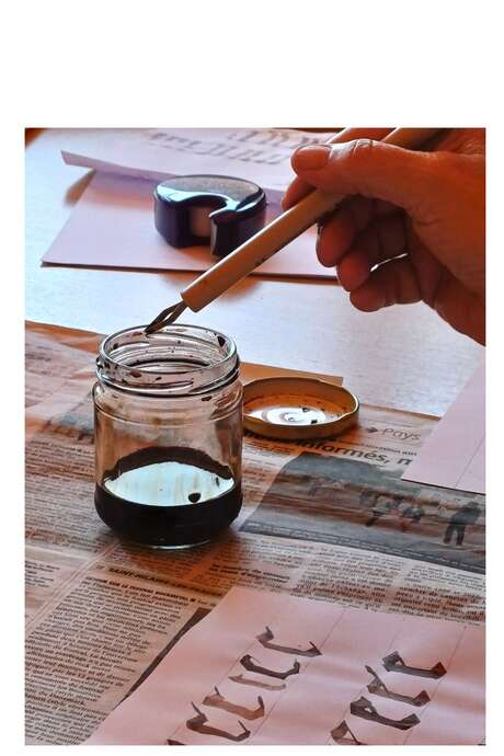 Halloween: Calligraphy Workshop at the Truffle Ecomuseum in Sorges