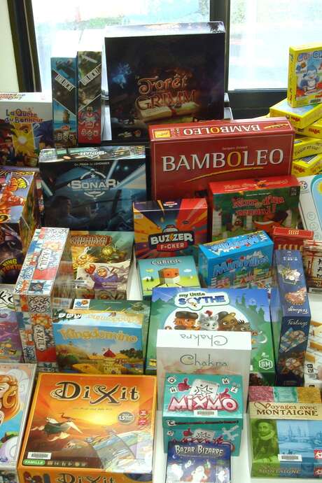 Let's play together!