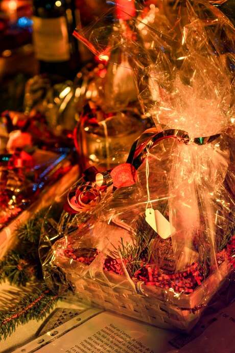 Christmas market at Pompadour