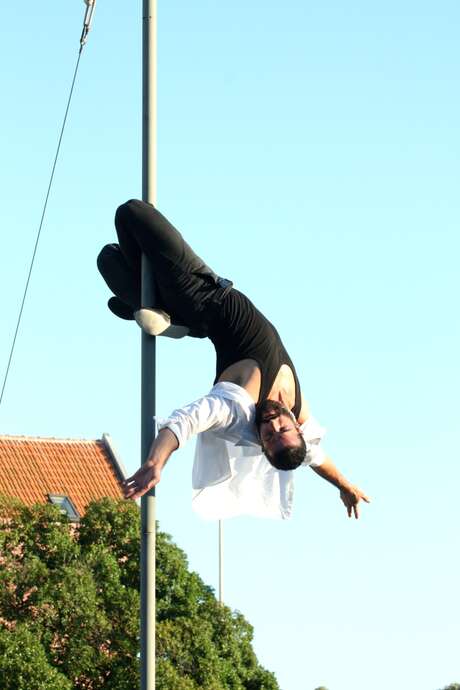 Now Pôle National Cirque - When the soul is not small / Ricardo Paz and Miranda Katz