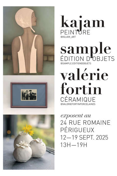 Exhibition - Kajam - Sample - Valérie Fortin