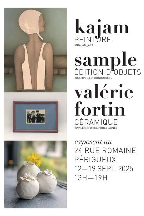 Exhibition - Kajam - Sample - Valérie Fortin