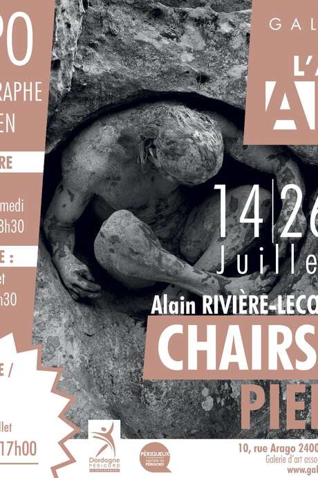 Exhibition “Stone Flesh” - Galerie l'App'Art