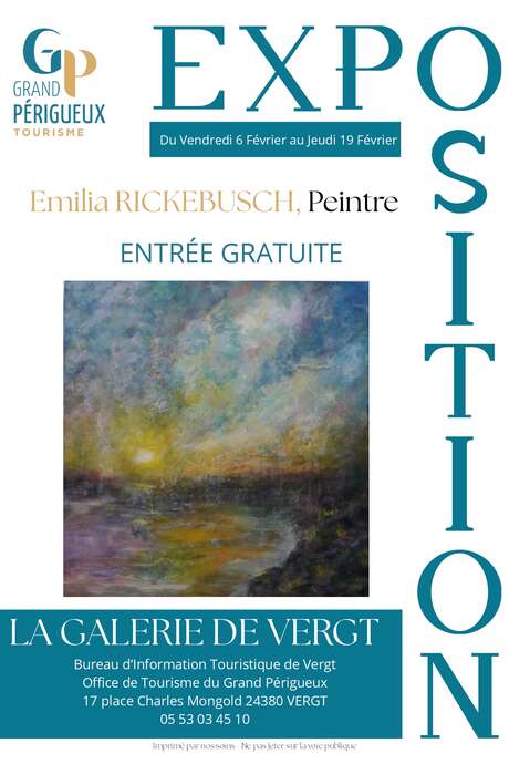 Exhibition of Emilia RICKEBUSCH