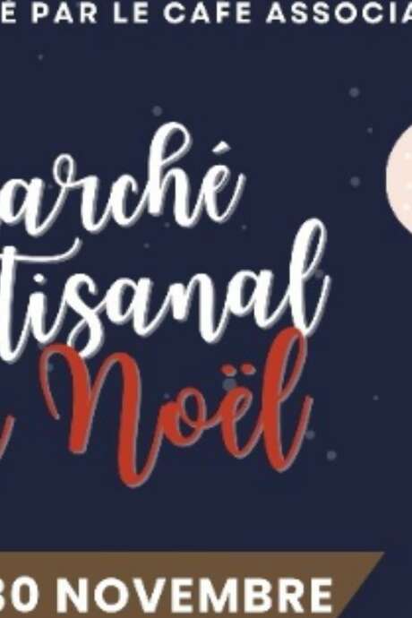 Christmas craft market in Saint Pierre de Chignac