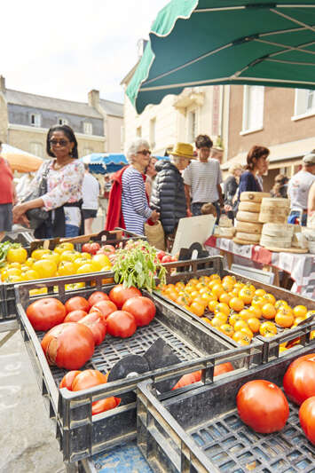 Marché de Paramé