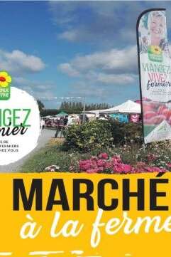 Marché à la ferme